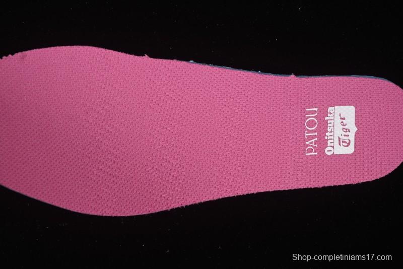 Onitsuka Tiger Mexico 66 Low-Top Leather Sneakers for Casual Running - 1183C380-700