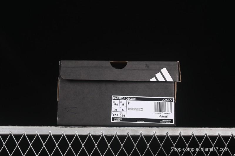 Adidas Barreda Decode Comfort Cushion Low Top Casual Sneakers - JQ6677