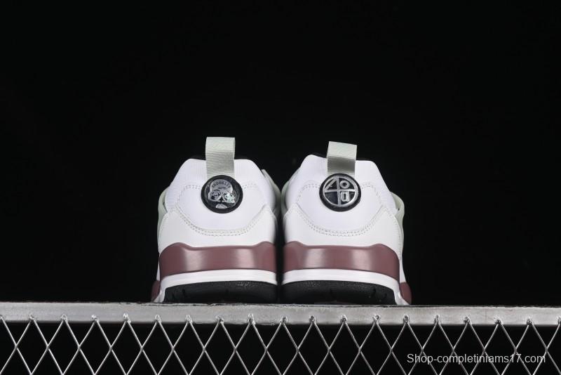 Nike Jordan Spizike Low Retro Blue Hybrid Sneakers with Air Jordan 3, 4, 5, 6 Design Elements - HV5974-111