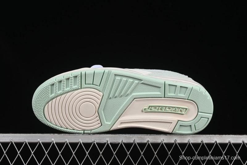 Nike Air Jordan Legacy 312 Low Retro Sneakers with Triple Strap Design - FQ7827-103