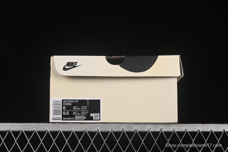 Nike Air Force 1 '07 Low Just Collaboration Casual Sneakers - CW2288-027