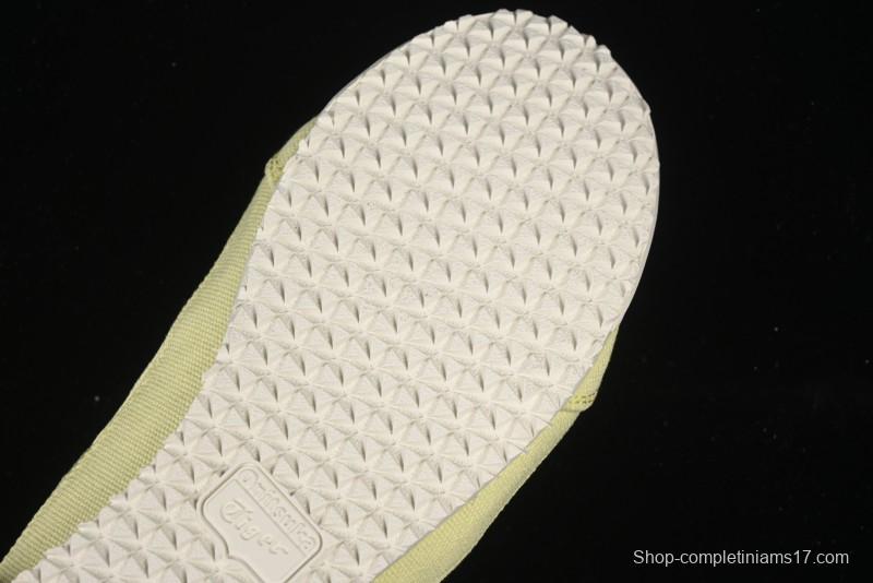 Onitsuka Tiger Mexico 66 Sabot Slip-On Sneakers with Breathable Mesh Upper - 1183A707-750