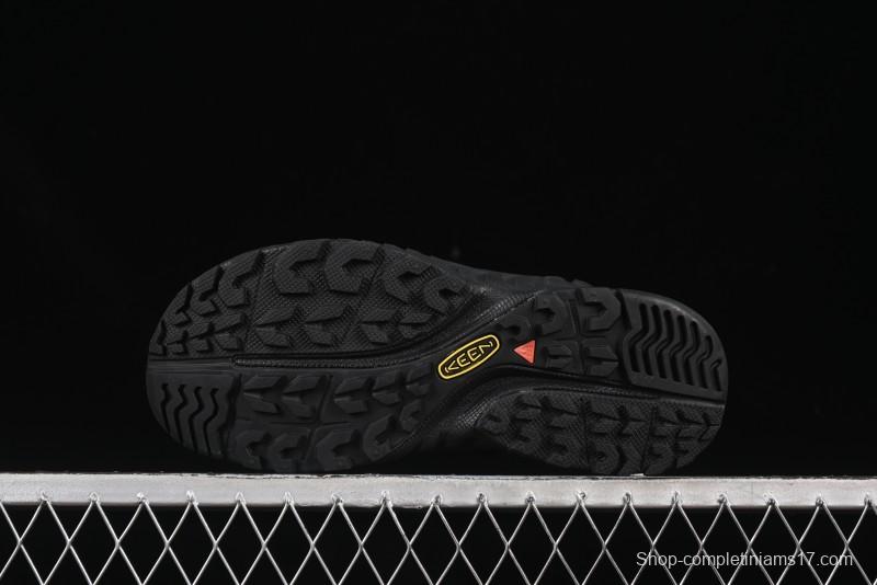 Keen Silver Japanese Street Magic Buckle Summer Casual Sandals - 1030481