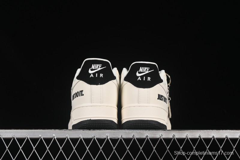 Nike Air Force 1 '07 Low Just Do It Collaboration Casual Sneakers - DF0188-054