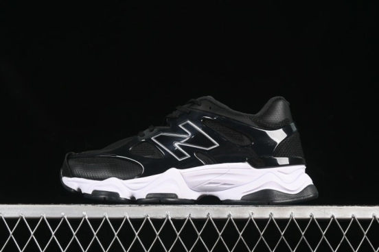 New Balance NB9060 Series Retro Casual Running Shoes with ABZORB Cushioning - U9060IDE