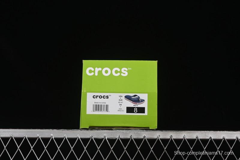 Crocs Classic Clog Bayaband Series Classic Summer Sandals for Indoor and Outdoor Casual Wear Water Sports Flip Flops - B.D4