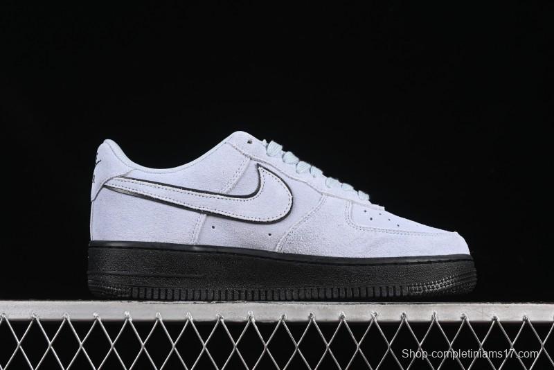 Nike Air Force 1'07 Low Casual Sneakers with Full-Length Air Cushion - HQ1966-400