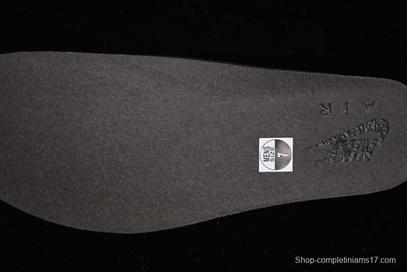 Nike Air Jordan 4 Retro Sneakers in Cave Stone Brown with Black Mesh and TPU Details - FV5029-200