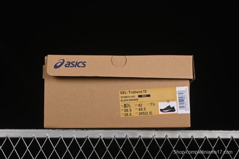 Asics Gel-Trabuco 13 Retro Breathable Casual Shoes with Cushioning for Men - 1011B973-001