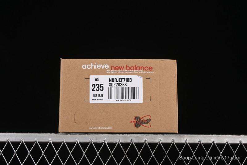 New Balance Breeze Mary Jane Low-Top Lifestyle Casual Shoes - SD2202BK