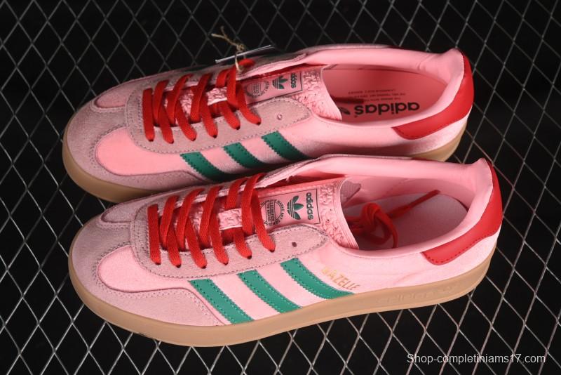 Adidas Originals Gazelle Indoor Retro Casual Anti-Slip Wear-Resistant Low-Top Sneakers - JI2713