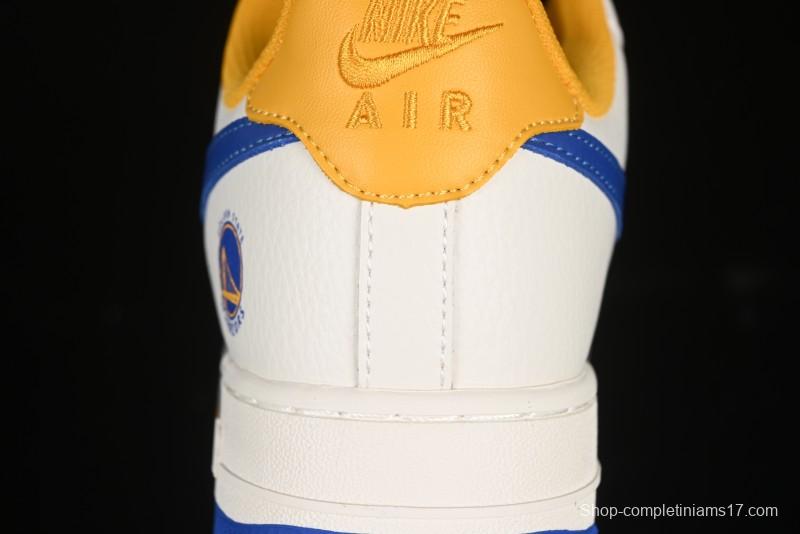 Nike Air Force 1 '07 Low NBA Collaboration Golden State Warriors Casual Sneakers - CS5288-005
