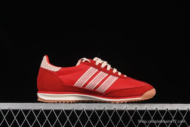 Adidas Originals SL 72 OG Retro Running Shoes - JI2746