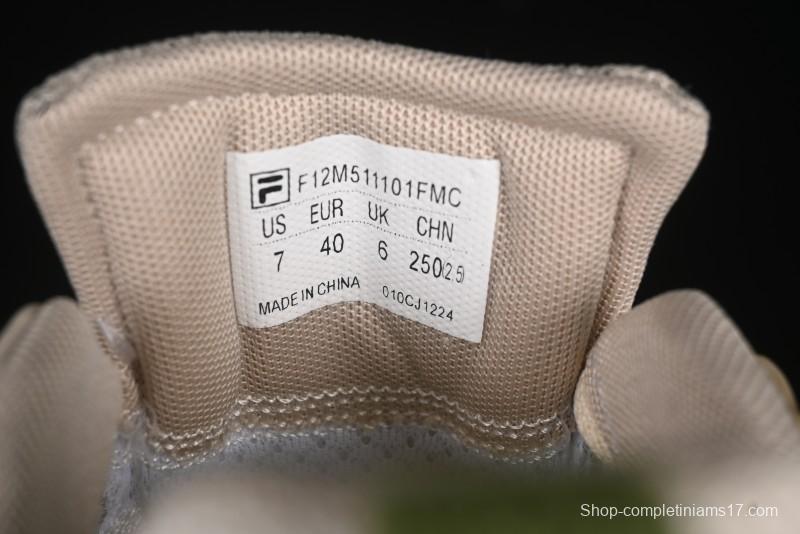 Fila Fusion Fern 2.0 Retro Chunky Sneakers with 3CM Heightening Sole - F12M511101FMC