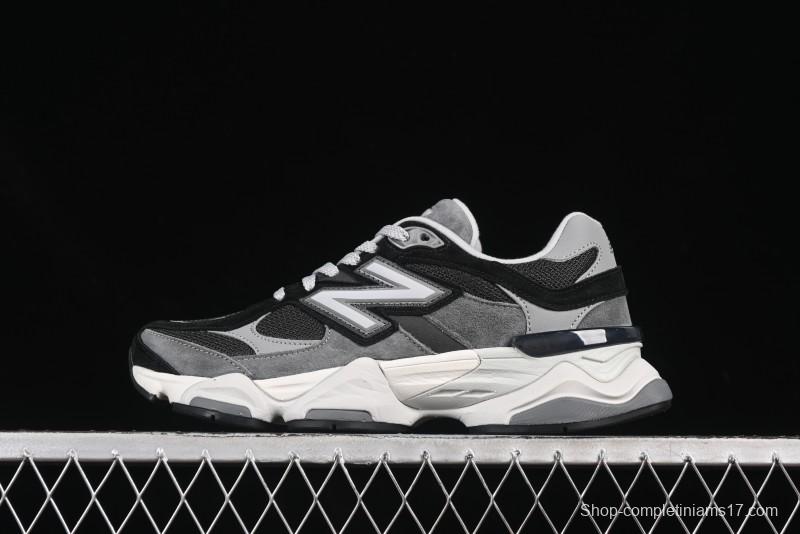 Joe Freshgoods x New Balance 9060 Retro Casual Running Sneakers with ABZORB Cushioning - U9060JBD