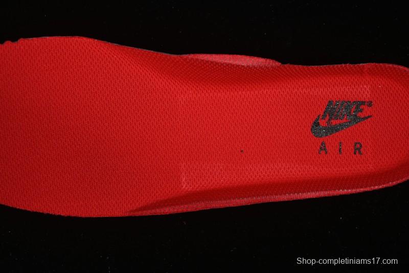 Nike Air Force 1'07 Low Watermelon Red Casual Sneakers with Full-Length Air Cushion - FD7039-600