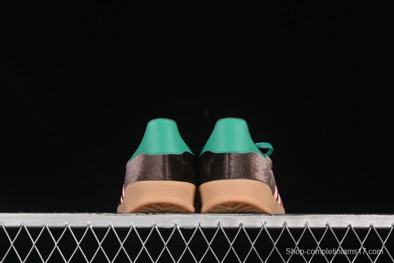 Adidas Originals Gazelle Indoor JI2714 Retro Casual Anti-Slip Wear-Resistant Low-Top Sneakers - JI2714