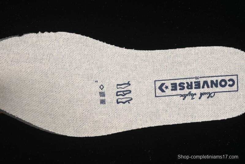 Converse Chuck 1970s Low Top Casual Sneakers with Paisley Pattern - A15751C