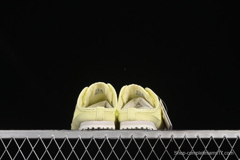 Onitsuka Tiger Mexico 66 Sabot Slip-On Sneakers with Breathable Mesh Upper - 1183A707-750