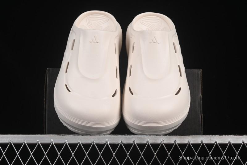 Adidas Ozwave Cldg JR9272 Chef Shoes 2nd Generation Cushioned Platform Dad Sandals - JR9272