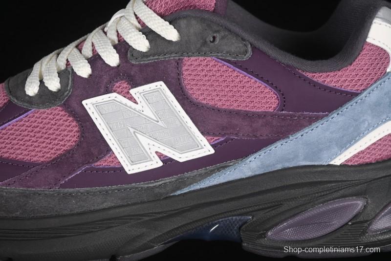 New Balance 2010 Series Retro Casual Running Shoes with Soft Suede and Nylon Mesh - M2010ANB