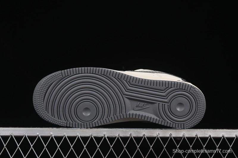 Nike Air Force 1 '07 Low Bape Collaboration Star Swoosh Casual Sneakers - XS1958-570