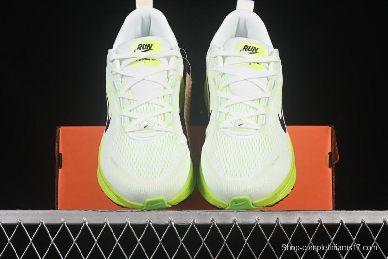 Nike Air Zoom Vomero 18 Lunar Retro Running Shoes with Full-Length Zoom Air Cushion - HM6804-102