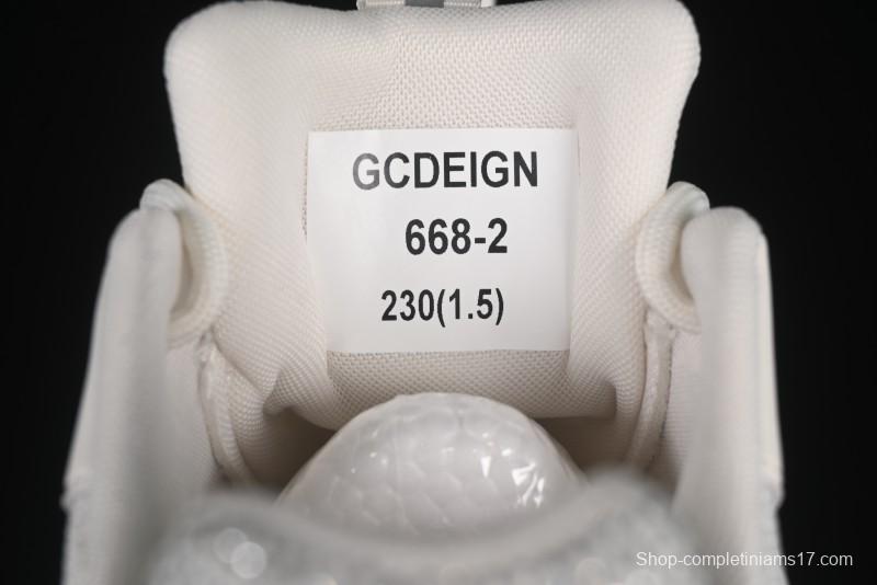 GG-CC 25ss New Platform Chunky Sneakers with 7CM Height Increase - 668-2