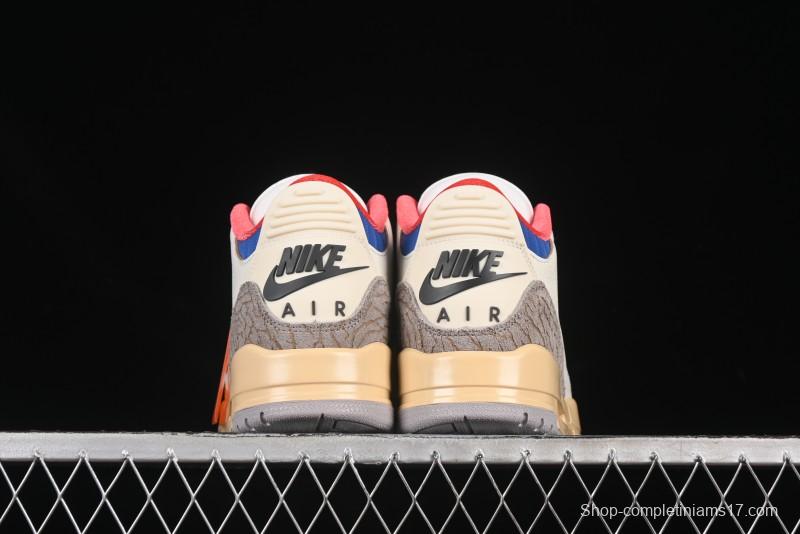 Nike Air Jordan 3 Retro Seoul 2.0 Basketball Shoes - IB1482-100