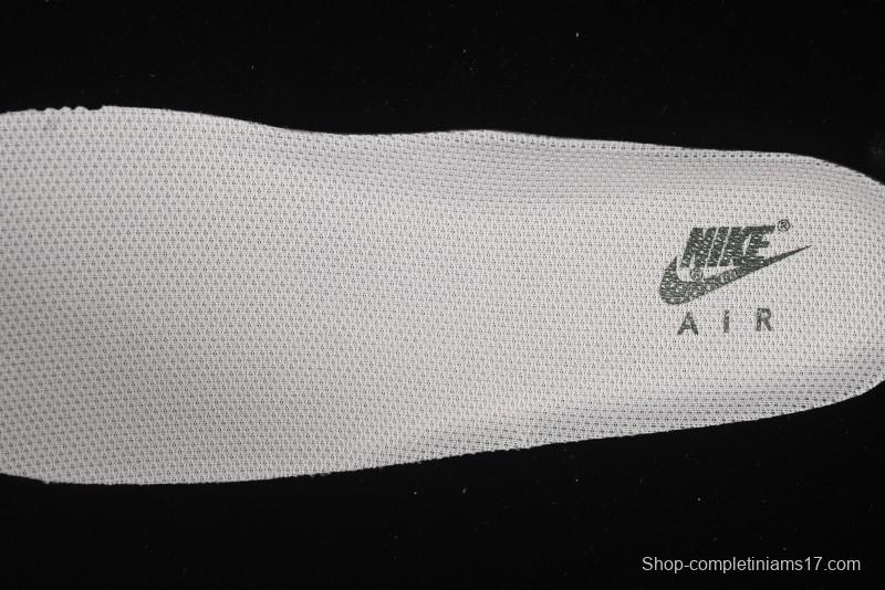 Nike Air Force 1'07 Low Dior Collaboration Dark Green Floral Swoosh Casual Sneakers - KK1988-081