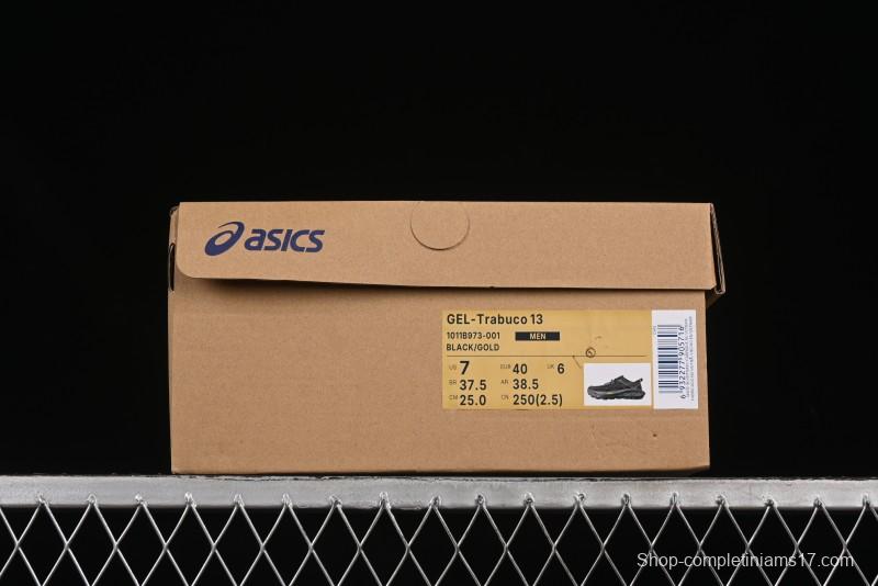 Asics Gel-Trabuco 13 Retro Breathable Casual Shoes with Cushioning for Men - 1011B973-001