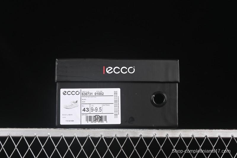 ECCO AT.KOLLEKTIVE Unisex Slip-On Kangaroo Leather Casual Shoes with Norwegian Welt Construction - 63673101002