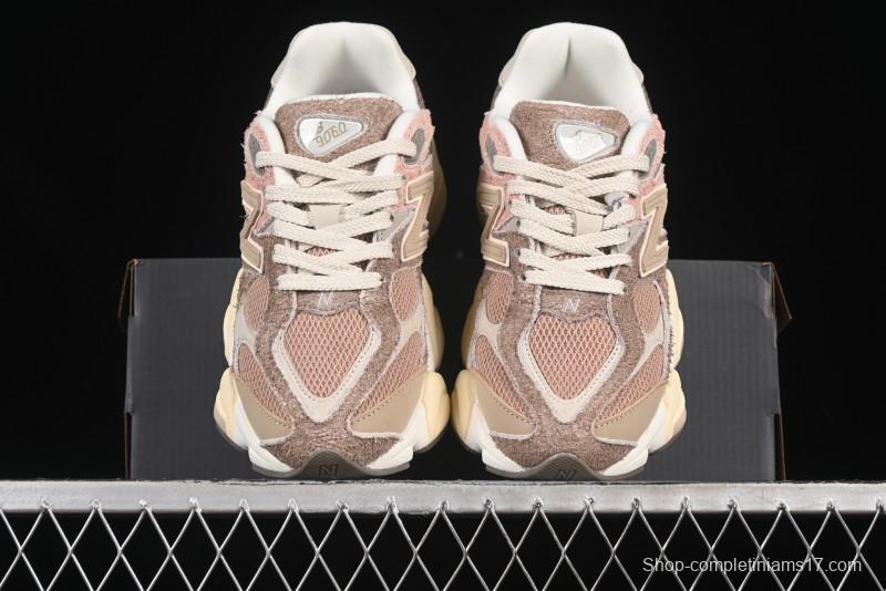 New Balance NB9060 Series Retro Casual Running Shoes with ABZORB Cushioning - U9060NTB