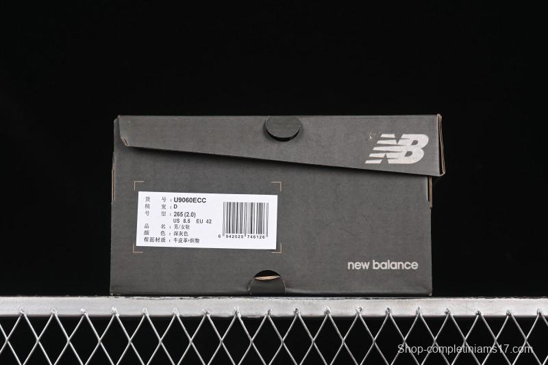 New Balance 9060 Retro Casual Running Shoes with ABZORB Cushioning - U9060ECC