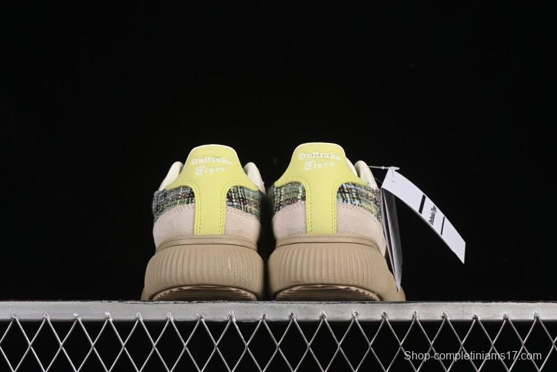 Onitsuka Tiger Delecity Thick Sole Sports Wear-Resistant Low Top Lifestyle Casual Shoes - 1183C375-200