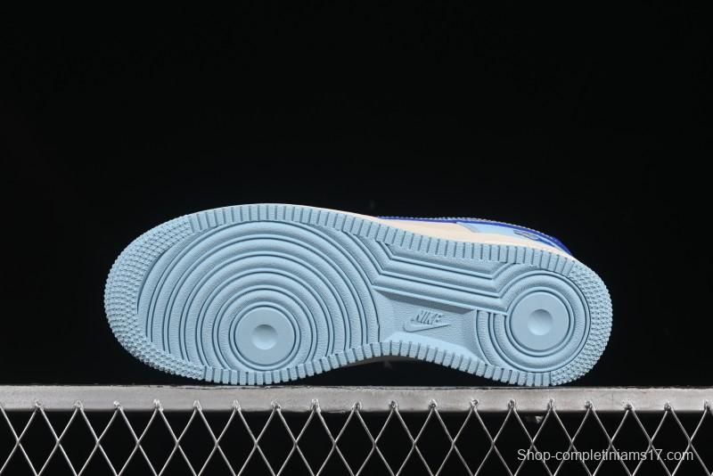 Nike Air Force 1'07 Low Doraemon Casual Sneakers with Full-Length Air Cushion - DF0188-059