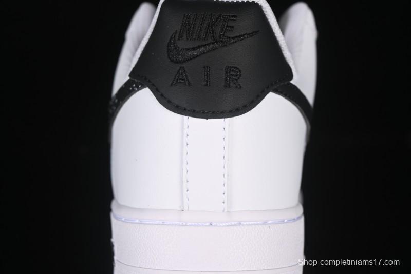 Nike Air Force 1'07 Low Small Swoosh Polka Dot Casual Sneakers - ZH0316-074