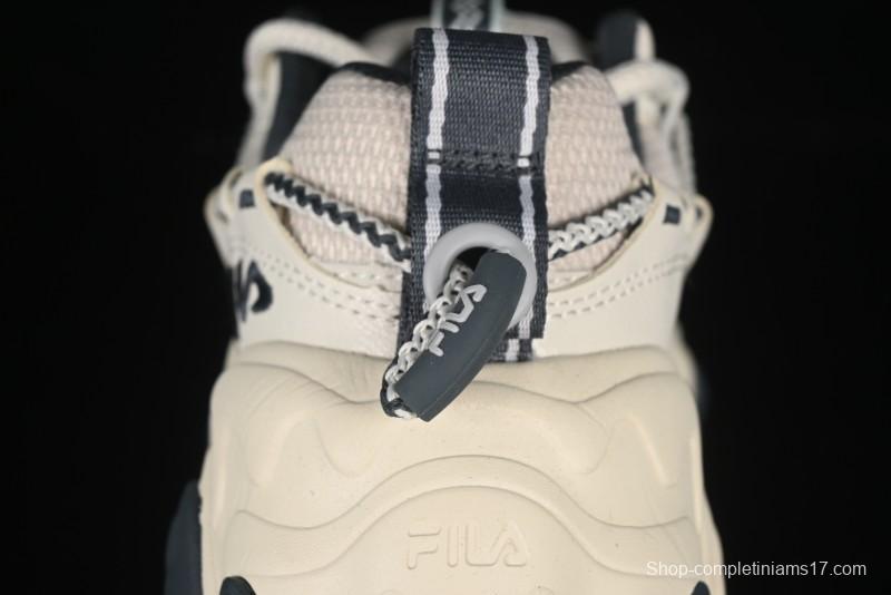 Fila Heritage Fluid Cat Paw 5.0 Retro Dad Shoes with Lace-Up Design - F12W432101FSH