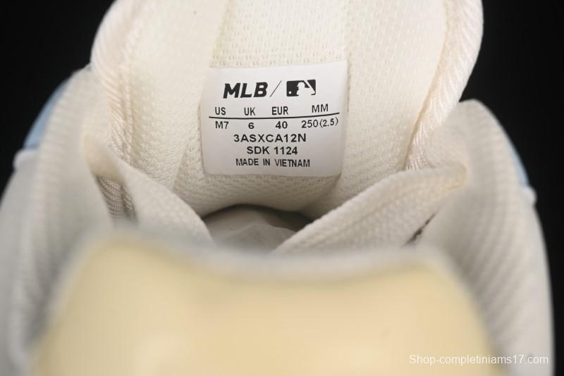 New York Yankees Chunky Liner Mid Denim Monogram Platform Sandals - 3ASXCA12N50IVS