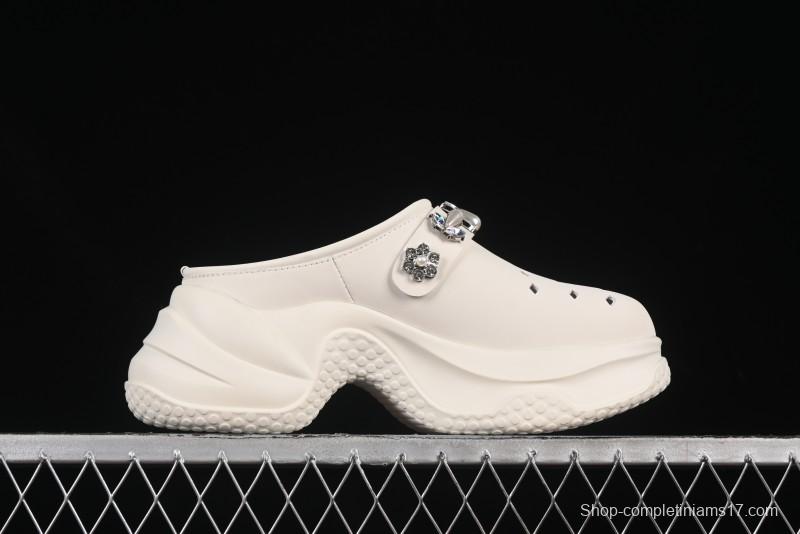 GG-CC Casual Platform Sandals with Thick Sole for Spring Fashion - G25X281