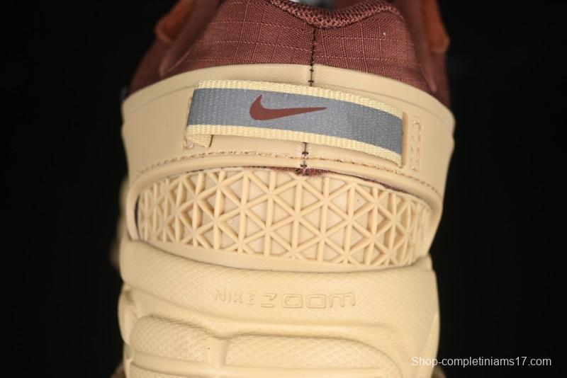 Nike Zoom Vomero 5 Retro Marathon Casual Running Shoes with Thick Cushioned Sole - HQ2181-700