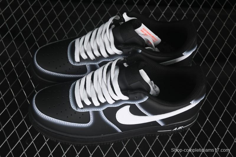 Nike Air Force 1'07 Low Casual Sneakers with Full-Length Air Cushion - DD8959-001