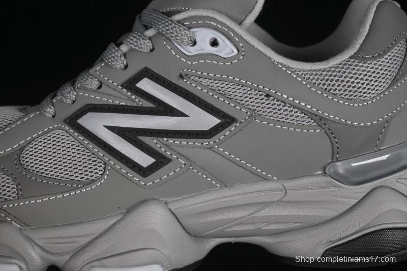 New Balance 9060 Retro Casual Running Shoes with ABZORB Cushioning Technology - U9060ZGB