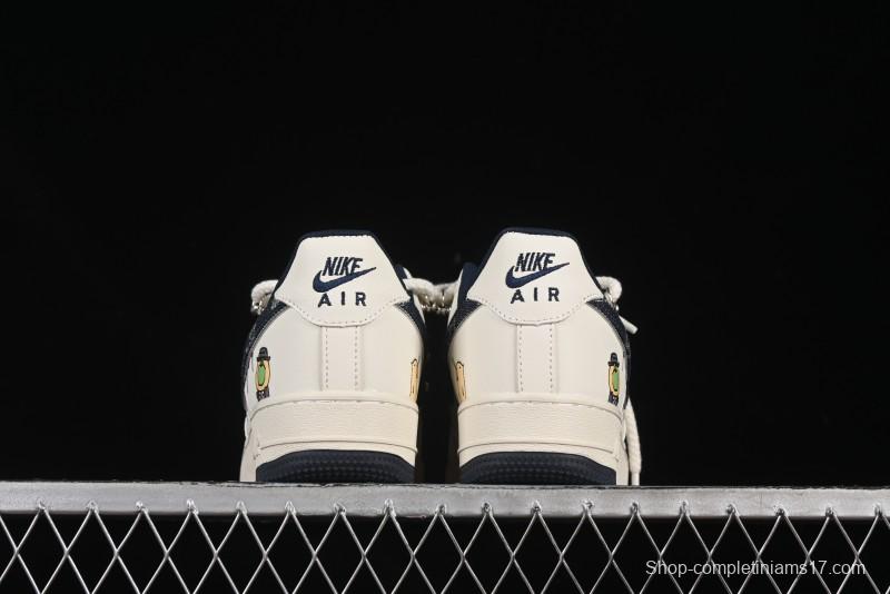 Nike Air Force 1 '07 Low x Capybara "Pour milkBape" Casual Sneakers - LV0506-110