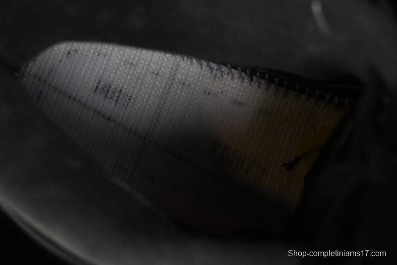 Nike Undefeated x Air Jordan 4 OG Sneakers in Olive Green Suede with Orange and Black Accents - IB1519-200