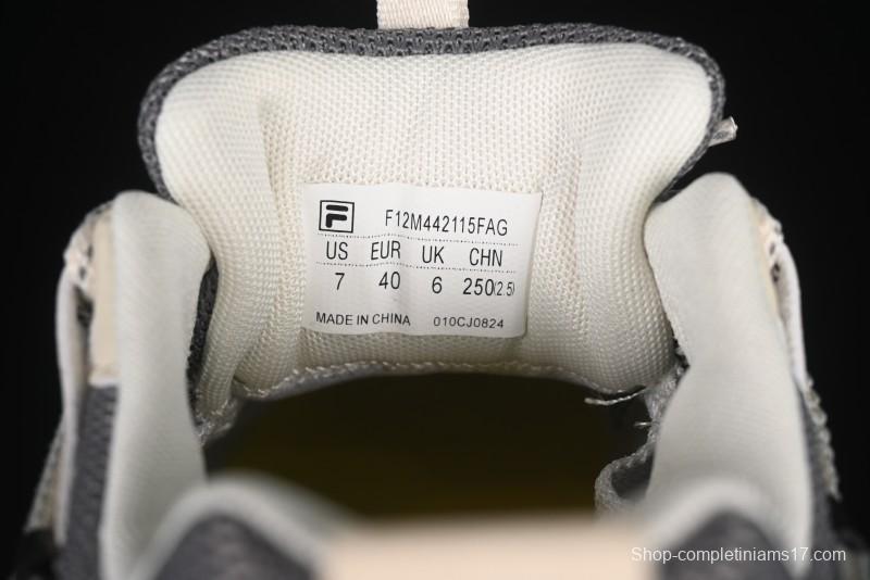 Fila Heritage Fluid Cat Paw 5.0 Retro Dad Shoes with Lace-Up Design - F12M442115FAG