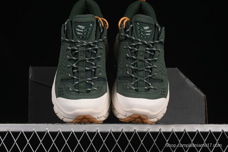 HOKA ONE ONE Tor Ultra Low Round Toe Cushioned Durable Low-Top Hiking Shoes - 1130310 MVW