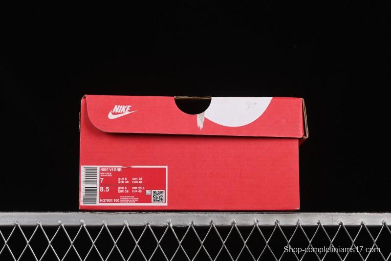 Nike V5 RNR Millennium Classic Retro Running Shoes with Foam Midsole - HQ7901-100