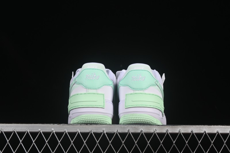 Nike Air Force 1 Shadow Lightweight Lifting Low-Top Casual Sneakers - FZ3773-100