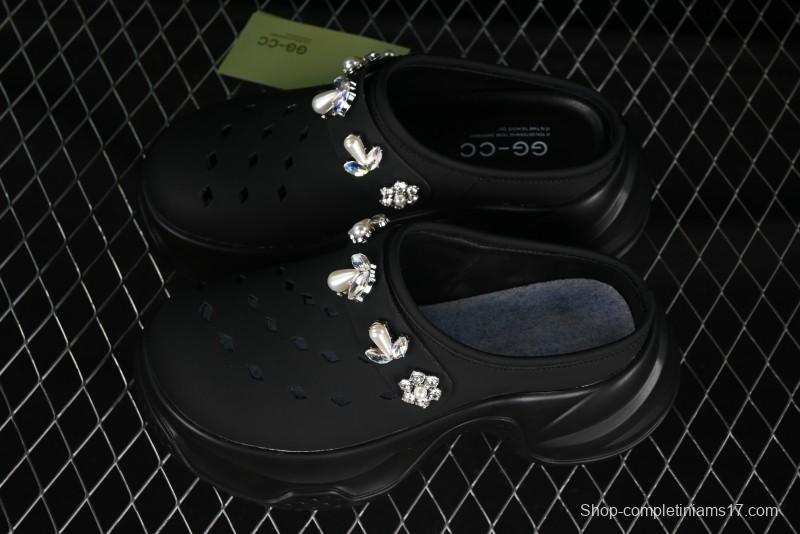 GG-CC Casual Platform Sandals with Thick Sole - G25X281